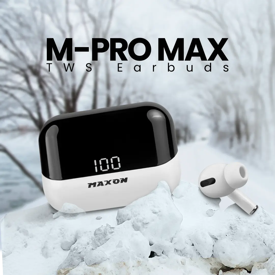 Maxon Wireless Airpods - M-Pro Max
